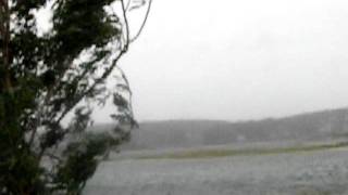 Good Harbor Beach, Gloucester, MA Hurricane Irene 8/28/11
