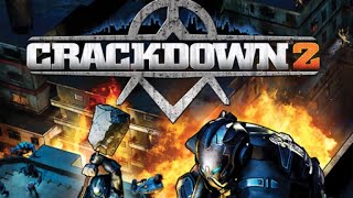 CRACKDOWN 2 Full Game Walkthrough - No commentary