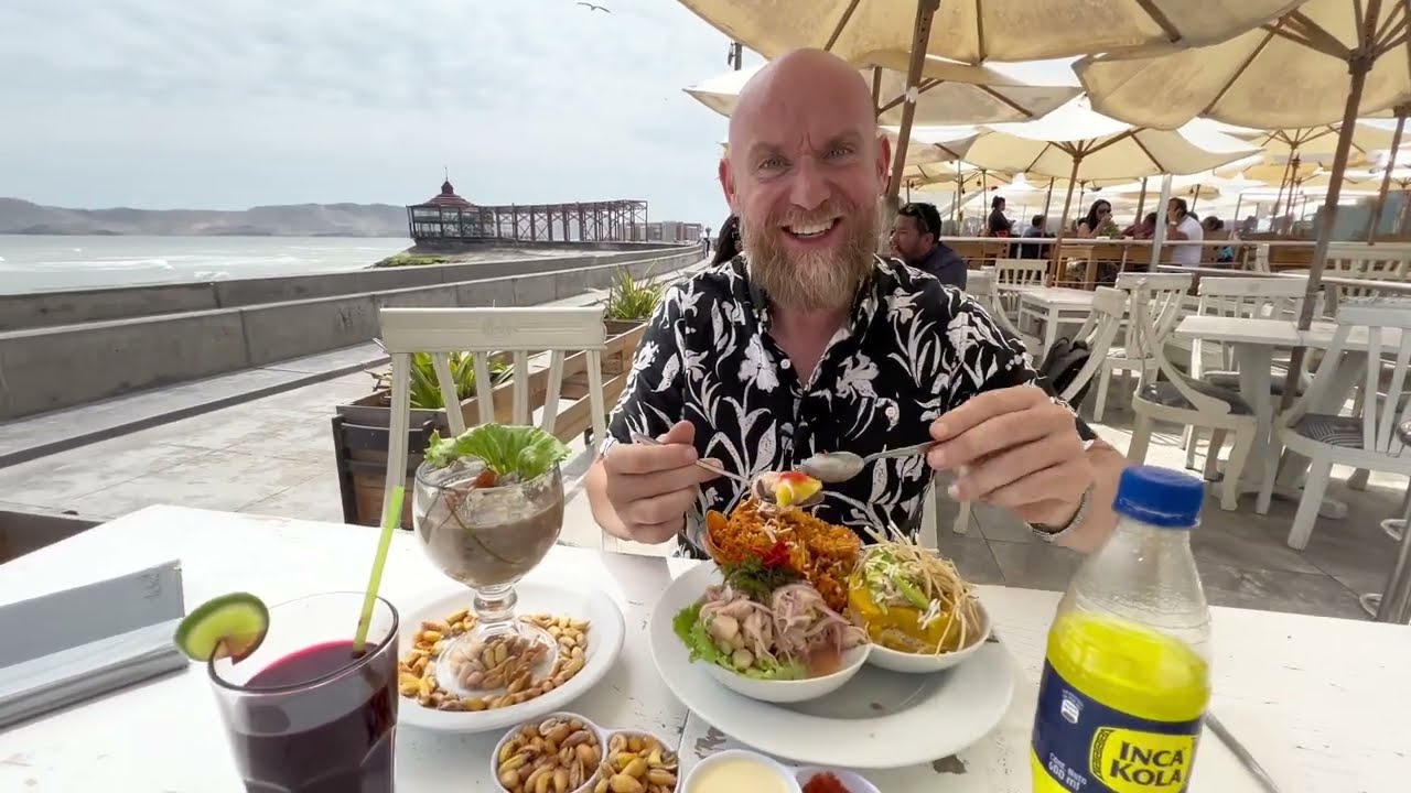 Conchas Negras-Esto Es La Mejor Ceviche?! La Punta Callao