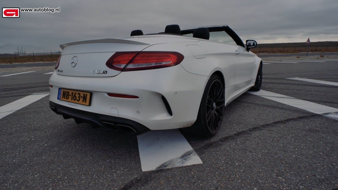 Mercedes Amg C63 S Cabriolet Review Youtube