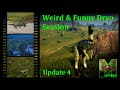 The Isle Evrima - Weird & Funny Dryo Session - Update 4 - Dryosaurus