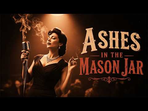 Ashes in the Mason Jar | Raw Vintage Female Electric Delta Blues (1950s Southern Juke Joint)