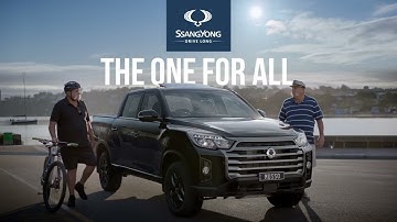SsangYong Musso 2023 - 4x4 Offroad
