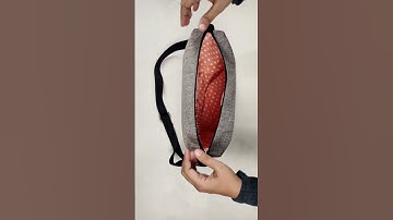 Simple Crossbody Bag Tutorial. Full tutorial on link bellow. #crossbodybag #bagmaking #diy #easy