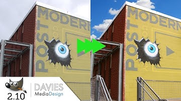 How to Replace the Sky in Images Using GIMP