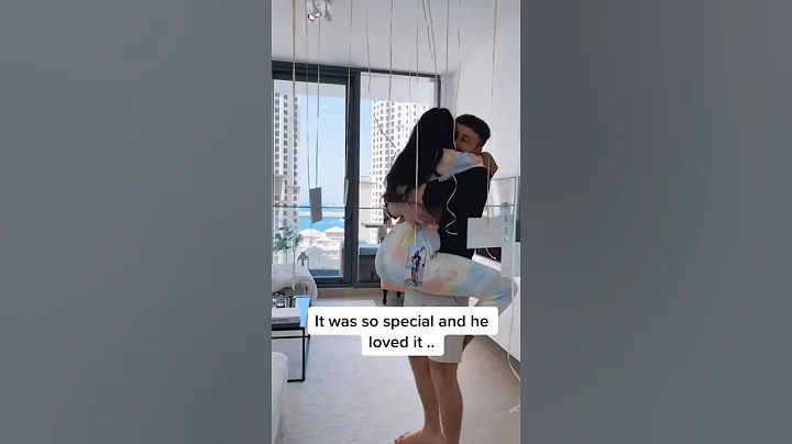 Super romantic surprise for husband birthday! #couple #couplegoals #surprise #birthday #husband