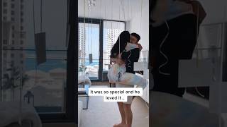 Super romantic surprise for husband birthday! #couple #couplegoals #surprise #birthday #husband