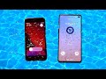 ‼️iPhone SE2 vs Samsung S10 Underwater Incoming Call💧💧