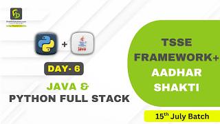 Java, Python & Data Science TSSE + Aadharshakti | Day 6 | July 15 Batch | FirstBit Solutions
