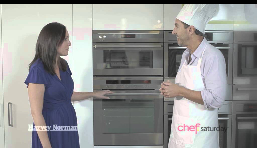 Electrolux Pyrolytic Oven Chef Saturday Harvey Norman YouTube