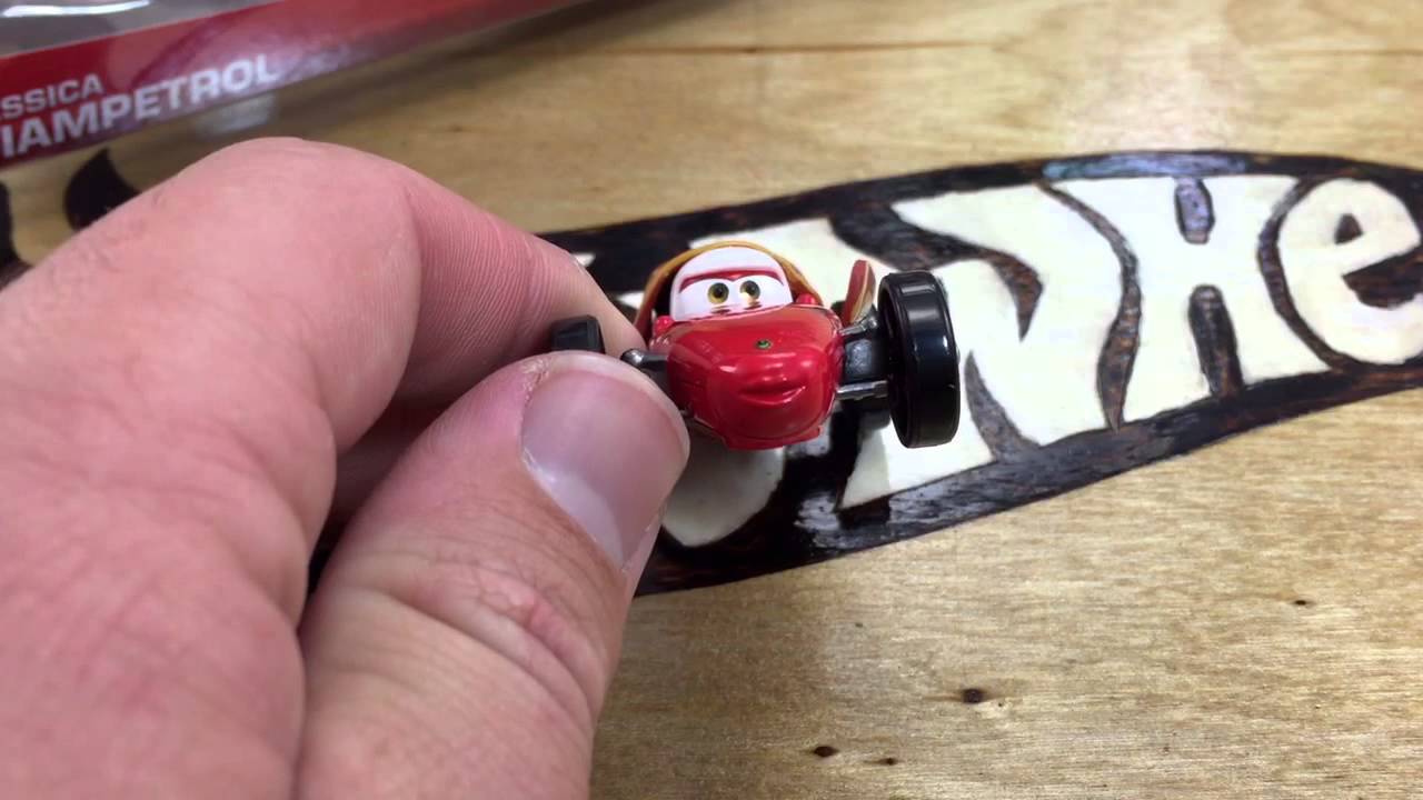 Disney Pixar Cars Mama Bernoulli + more Review!