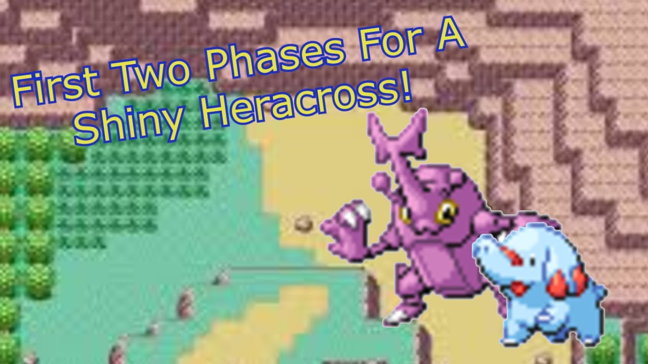 WIN OR FAIL? - Hunt For A Shiny Heracross (Phase 1 + 2)