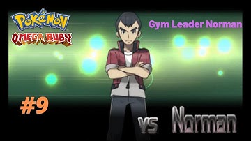 Pokemon Omega Ruby Walkthrough(PC): Gym Leader Norman - Episode 9 (No Commentary)