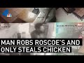 Man Robs Roscoe's For Chicken at Gun Point After Being Told to Wear Mask | NBCLA