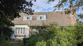 Abandoned house With all sorts left