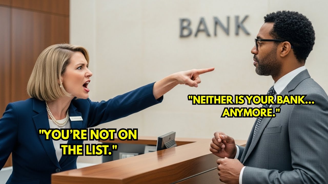 Black CEO Told To 'Get Lost' By Receptionist — Minutes Later,He Pulls $128M And Crashes Their Merger