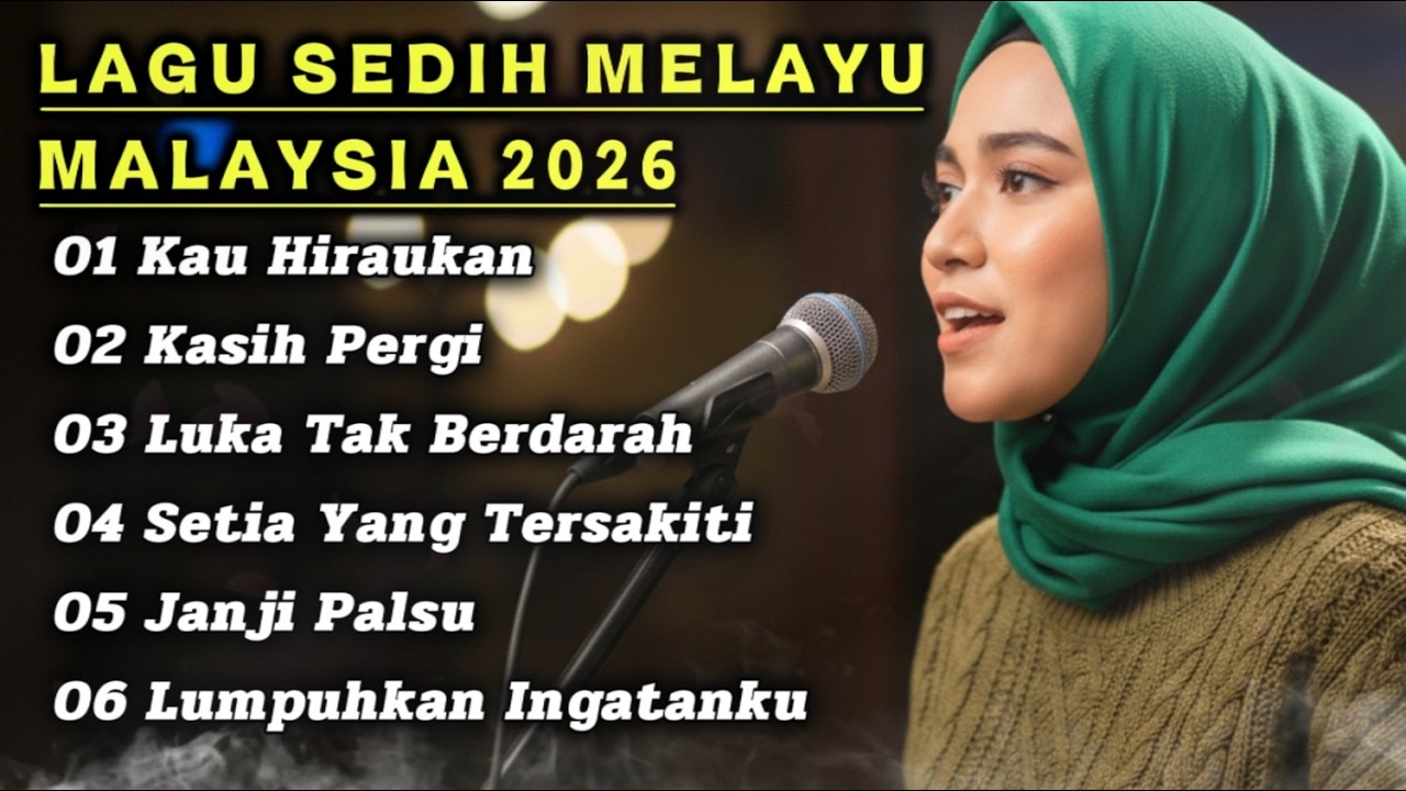 LAGU SEDIH MELAYU MALAYSIA 2026 🎸 II MELLOW SEDIH - KAU HIRAUKAN 😭