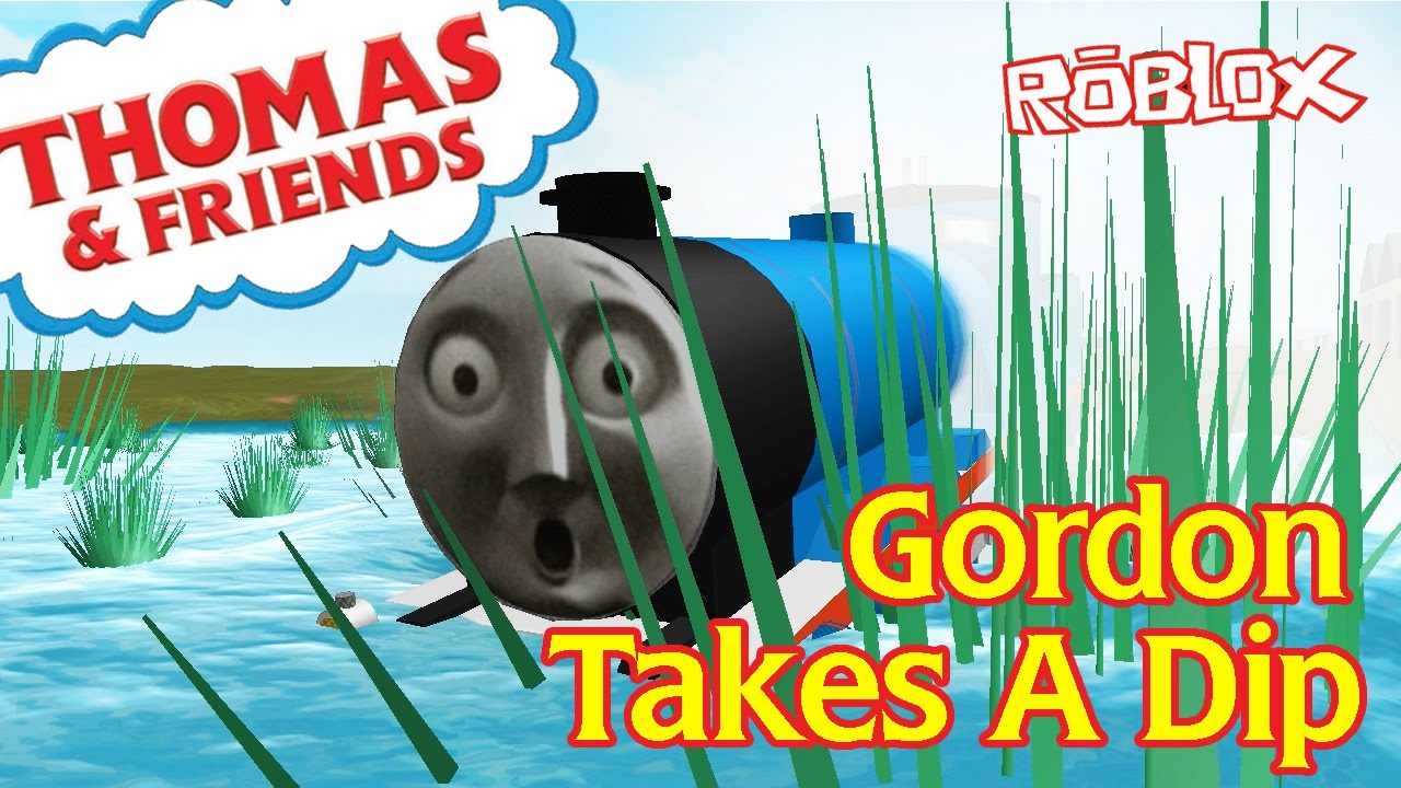 Gordon Takes A Dip Roblox