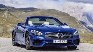 The new generation Mercedes SL – Design