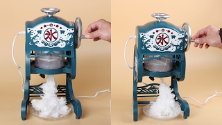 Japanese Shaved Ice Machine Review