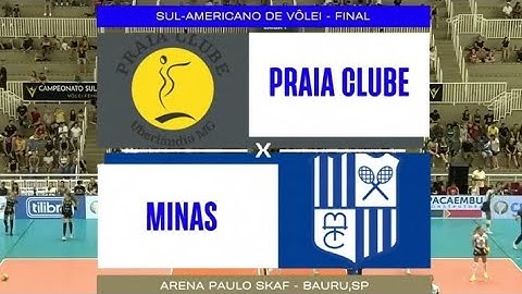 Praia Clube x Minas Sul-Americano de Clubes Feminino 2024 Final