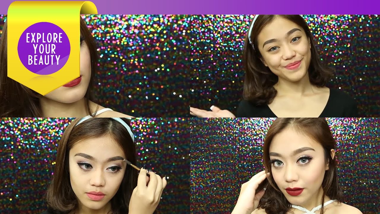 EXPLORE YOUR BEAUTY Prom Night Make Up With Tasya Revina YouTube