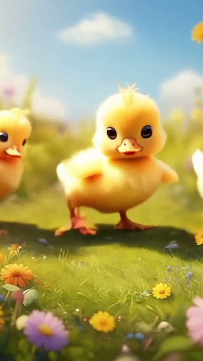 Bebek kecil imut lucu#bebek #funny #duck