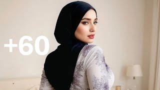 Exclusive Arabic Mature Women Fashion Natural Older Women Over 60.