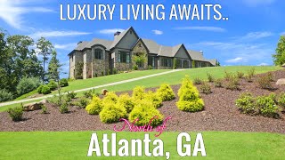 STUNNING 5 BDRM LUXURY HOME W/POOL IN GATED GOLF COMMUNITY FOR SALE IN ALPHARETTA (Off Market)