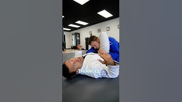 How to finish more triangle chokes #jiujitsu