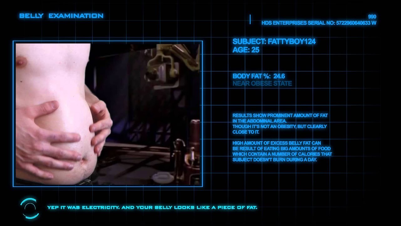 High Tech Belly Examination pt.2 fitland