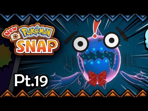 A Big Fish in the Depths! | New Pokémon Snap Pt.19