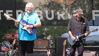 Coco Montoya with Wayne Baker Brooks  Tampa Bay Blues Festival  St Petersburg, FL  4/14/2024