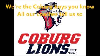 Coburg Lions theme song (Lyrics)