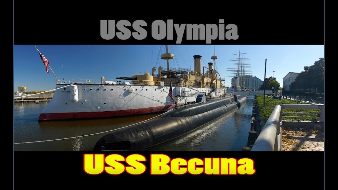 USS Becuna submarine - Philadelphia - 01 Nov 2010