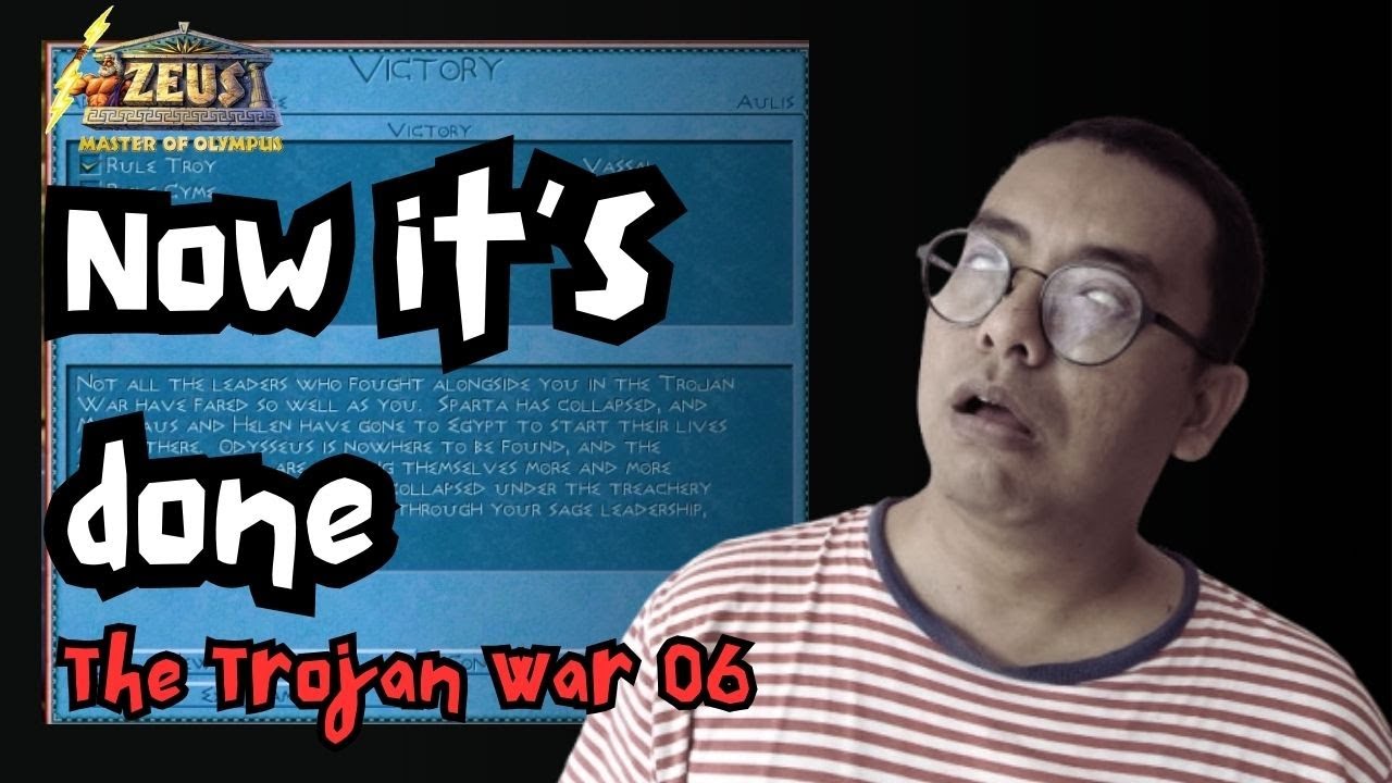 Trojan War #06 | Olympian Level | Zeus Master of Olympus