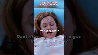 "She hides danger in the least visible places, just to bring it into that iron window."#Grey