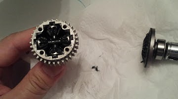 REDCAT BE6S quick look @center diff