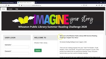 Summer Reading Challenge 2020 Tutorial