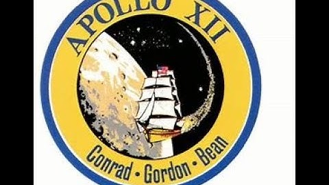 RARE CBS APOLLO 12 INTRO