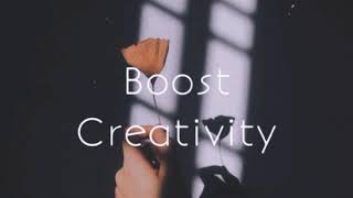 Famous Boost Creativity | Visualisation & Creative Thinking | Subliminal Affirmation Wealth