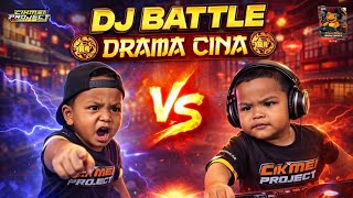 DJ CEO YANG MENYAMAR PARTY BATTLE ❗️ CIK MEI PROJECT