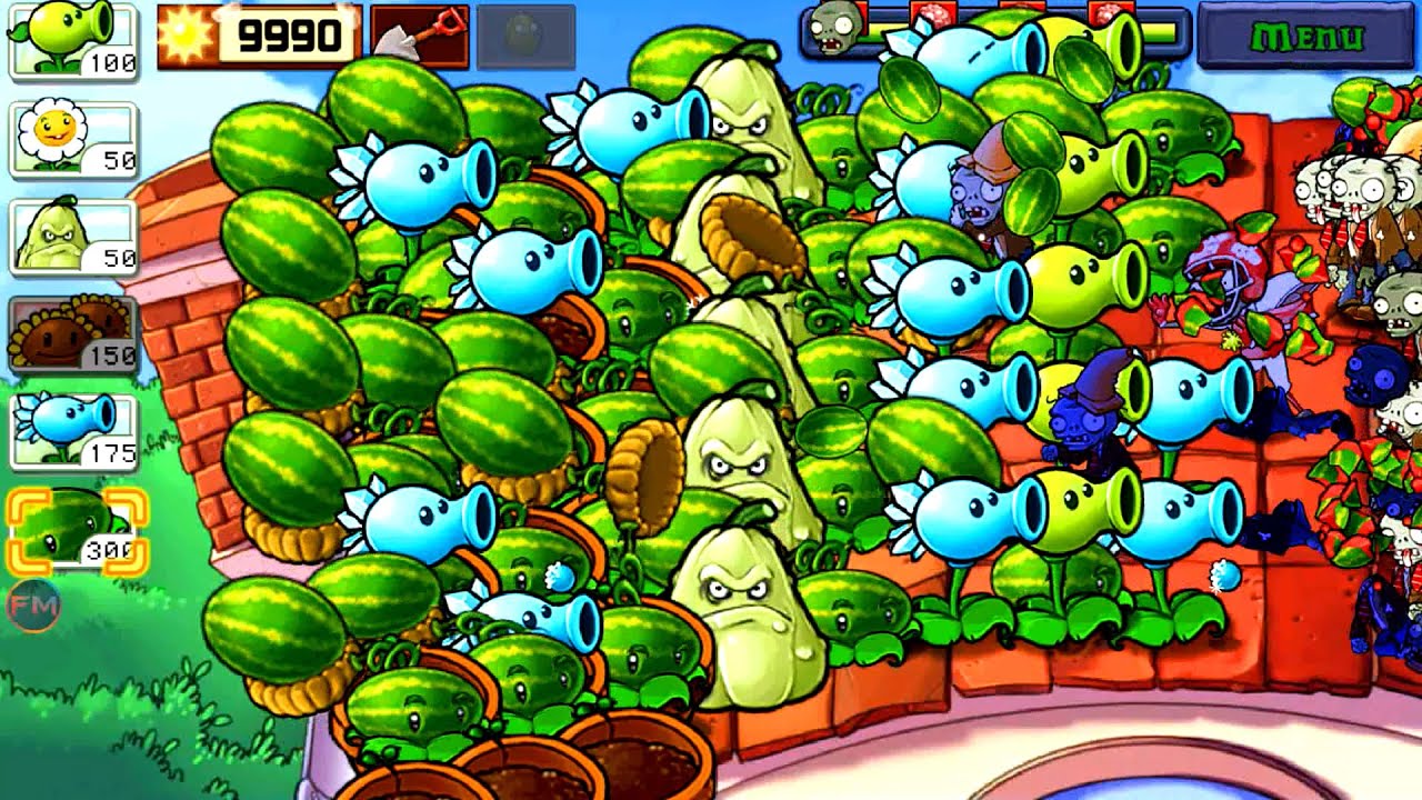 999 pvz gian plants 999 plants vs 99 zombies play hack plants vs