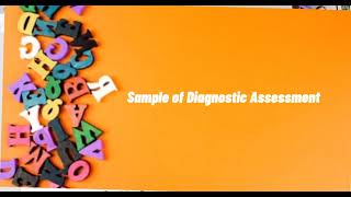 Module 2 Lesson 1 Diagnostic, Formative and Summative Assessment