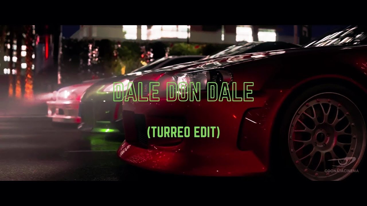 Dale Don Dale - Don Omar (Turreo Edit) x Jona Caso