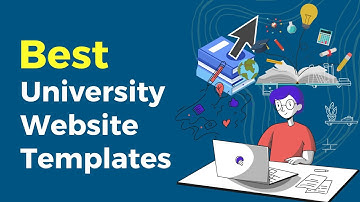 Best University Website Templates | Educational Website Bootstrap Templates