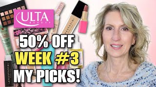 ULTA WEEK 3 Semi Annual Sale Spring 2024 | My Picks for Over 50