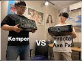 Kemper VS Fractal!! 한번 붙어보자!! (feat.이현섭)  Part01 (No talking)