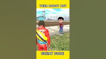 Indian bike driving 3d Veer robot boy cheat codes or new update #gta #viralvideo #gaming #ibd3d