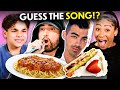 Can Teens Guess the Song From The Food? | People Vs. Food